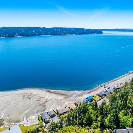 Waterfront Retreat, Relaxation, Fun In Hood Canal Hoodsport المظهر الخارجي الصورة