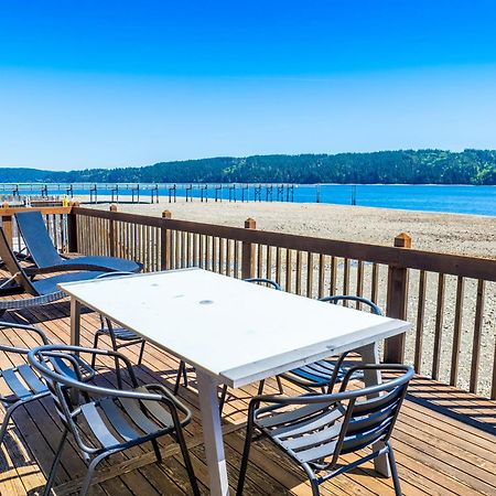 Waterfront Retreat, Relaxation, Fun In Hood Canal Hoodsport المظهر الخارجي الصورة