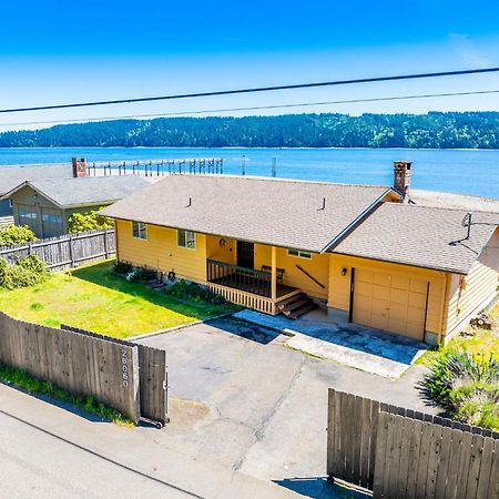 Waterfront Retreat, Relaxation, Fun In Hood Canal Hoodsport المظهر الخارجي الصورة
