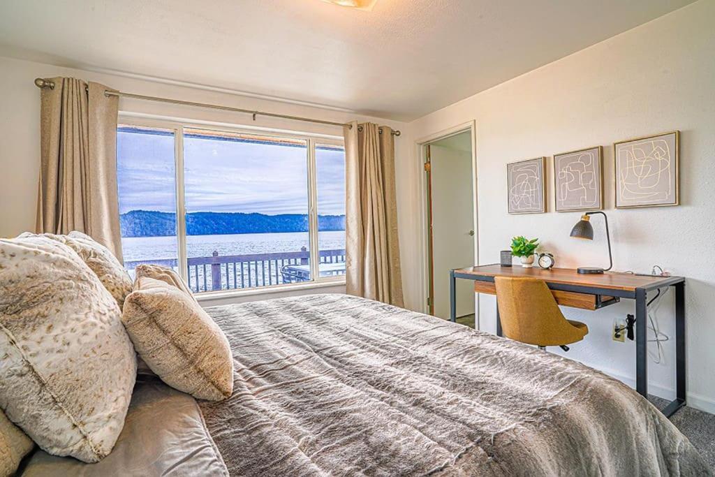Waterfront Retreat, Relaxation, Fun In Hood Canal Hoodsport المظهر الخارجي الصورة