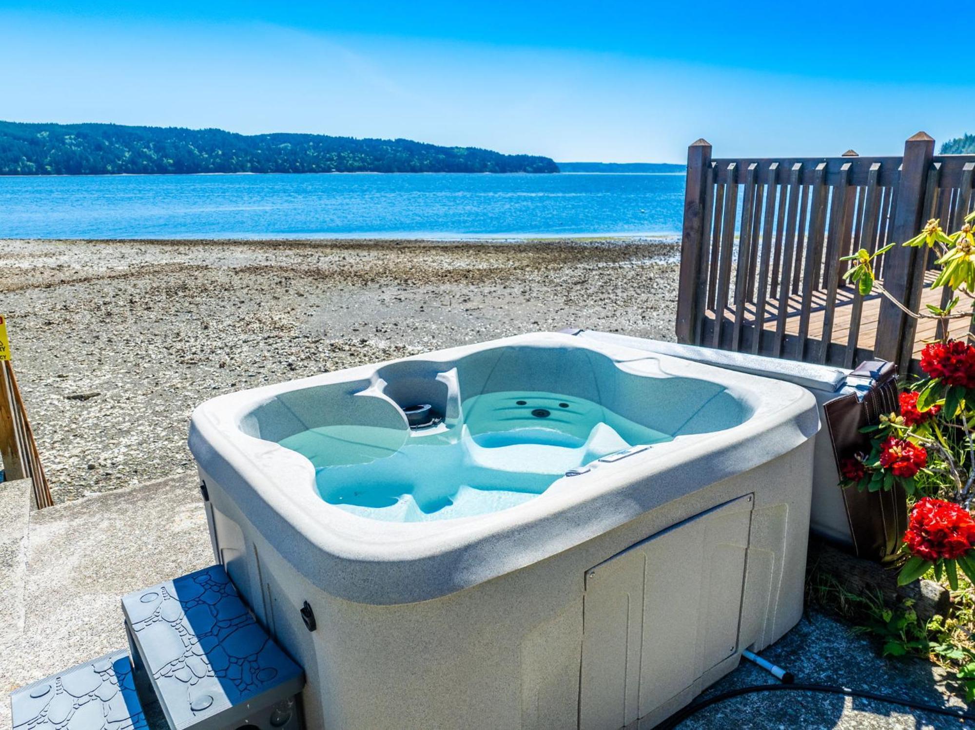 Waterfront Retreat, Relaxation, Fun In Hood Canal Hoodsport المظهر الخارجي الصورة