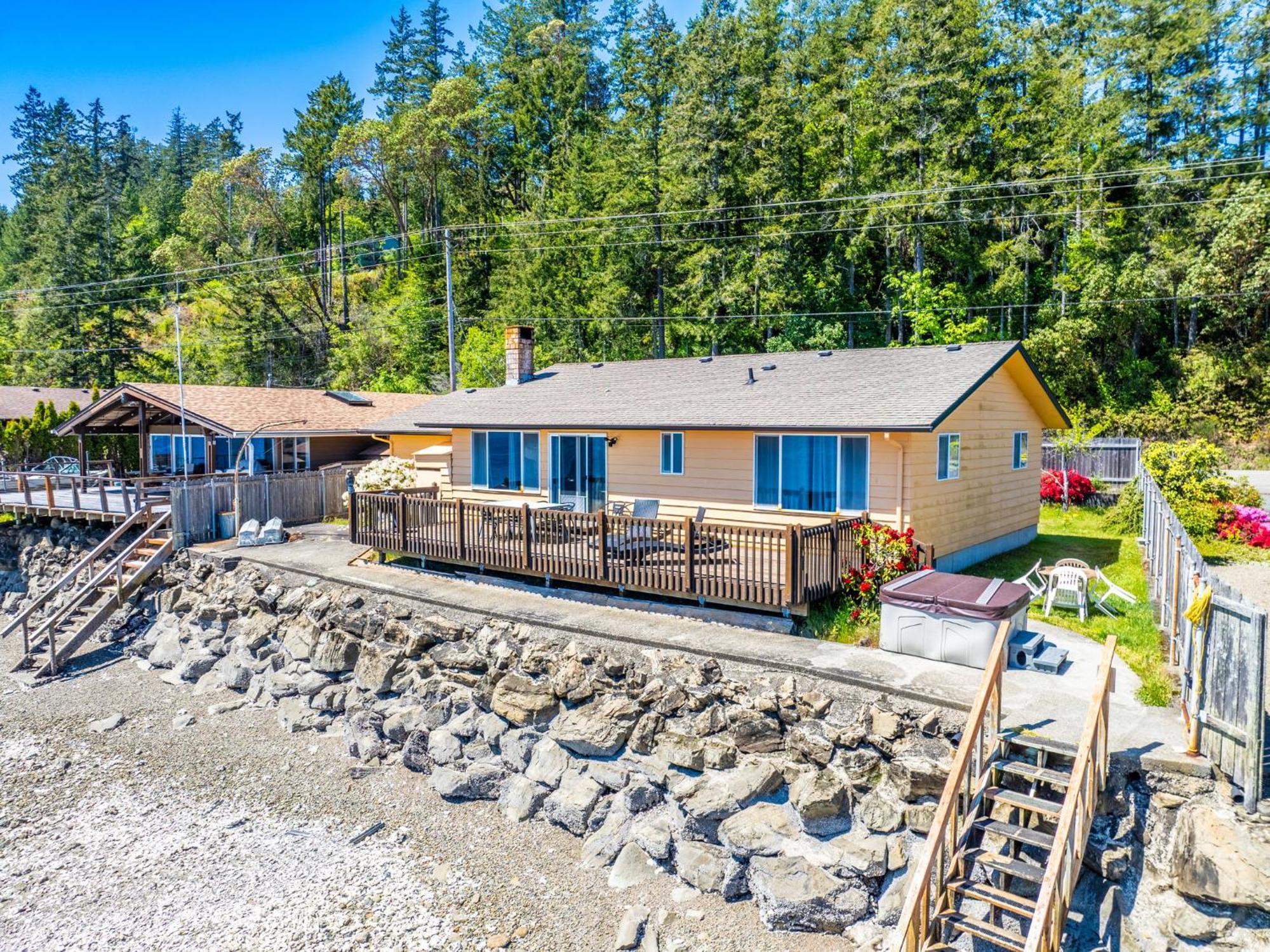 Waterfront Retreat, Relaxation, Fun In Hood Canal Hoodsport المظهر الخارجي الصورة